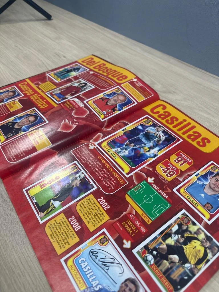 Álbum de cromos Espanha 2009 de Panini – photo 3